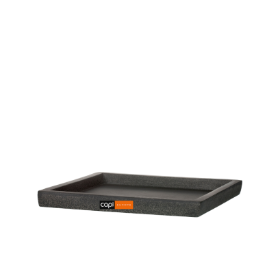 SAUCER SQUARE (BLACK)
