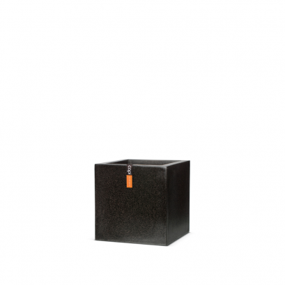 FIT 902 Planter square - Black