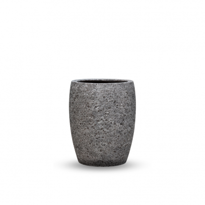 กระถาง LAVA BALLOON SMALL - สีเทาเข้ม