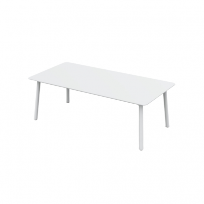 Durham coffee table - White mat