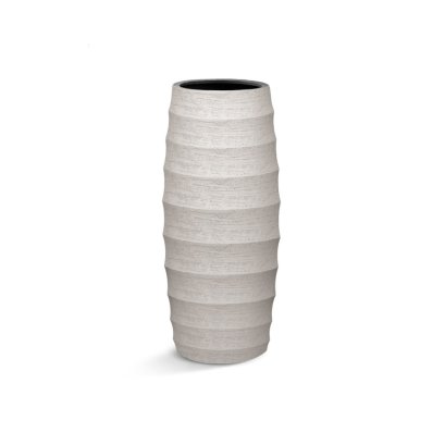 Bordo Modern Vase 42 x 90 cm - Sand Tone