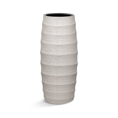 Bordo Modern Vase 55 x 110 cm - Sand Tone