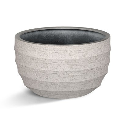 Bordo New Egg Pot Low 110 x 65 cm - Sand Tone
