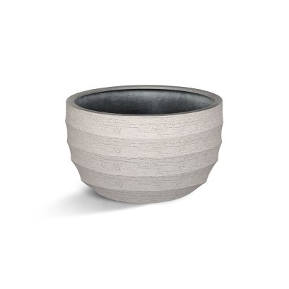 Bordo New Egg Pot Low 80 x 47 cm - สีทราย