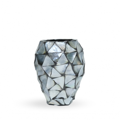 MER SHELL MINI - SILVER BLUE