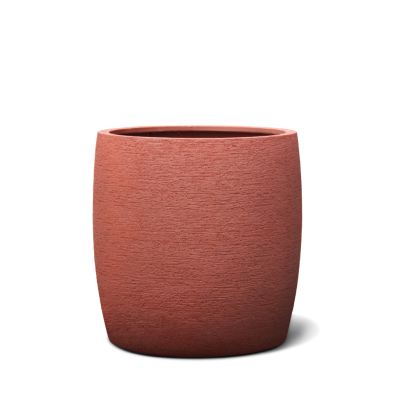 กระถาง BARREL 44 x 44 - สี ROSSO