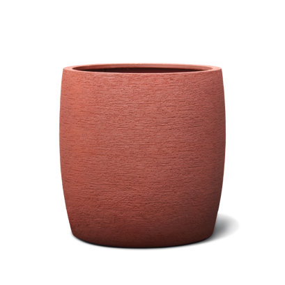 กระถาง BARREL 55 x 55 - สี ROSSO