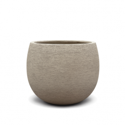 กระถาง BALLOON PARK I 55 x 45 - สี SABBIA