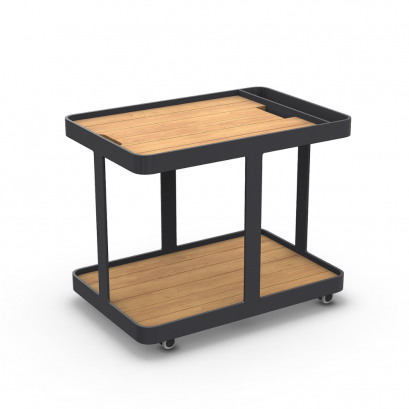 BAGUTA TROLLEY - CHARCOAL