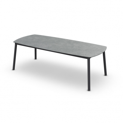 Durham dining table - Charcoal mat