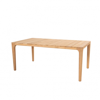 LIAM DINING TABLE NATURAL TEAK 180