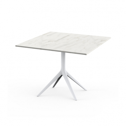 โต๊ะทานข้าว MARI SOL - สีขาว