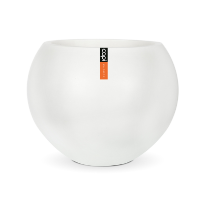 กระถาง WFL 271 vase ball สีขาว