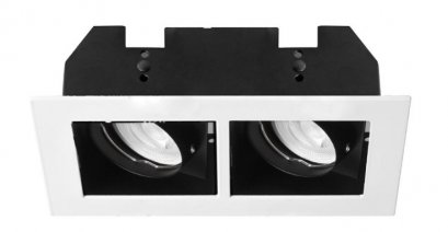 โคมไฟ Downlight Fixture Recessed ขั้ว G5.3 MR16