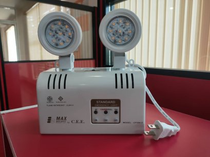Emergency Light รุ่น CP366-S ยี่ห้อ MAX BRIGHT