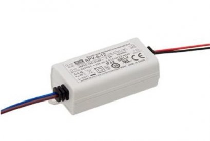 8W Single Output Switching Power Supply  ยี่ห้อ MEANWELL