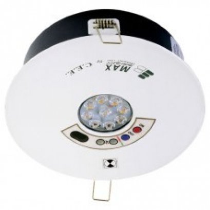 Ceiling emergency Light รุ่น REL069ED ยี่ห้อ MAX BRIGHT
