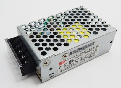 Power Supply 25W Single Output Switching ยี่ห้อ MEANWELL