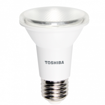 หลอดไฟ 7W LED PAR 20 กันน้ำ ยี่ห้อ TOSHIBA