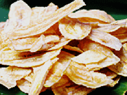 กล้วยหักมุกฉาบกรอบ