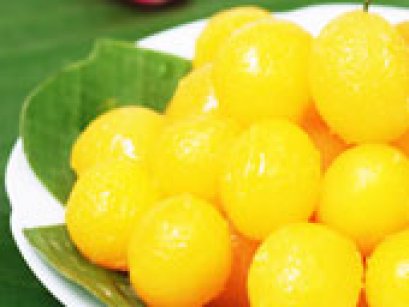 ขนมทองหยอด 