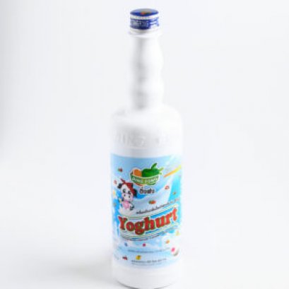 น้ำผลไม้เข้มข้น โยเกิร์ต ติ่งฟง 760 มิลลิลิตร (Yogurt Sause Ding fong 760 ml.) (ยกลัง 12 ขวด)