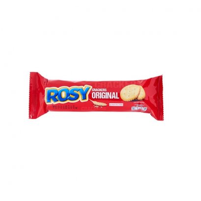 โรซี่ แครกเกอร์ 80 กรัม ROSY CRACKERS ORIGINAL 80 g. (ยกลัง 24 ชิ้น)