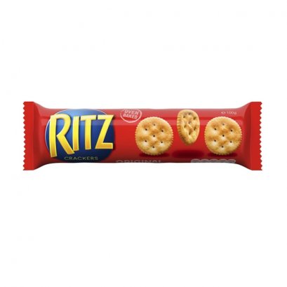 ริทซ์ แครกเกอร์ 100 กรัม RITZ CRACKERS ORIGINAL 100 g. (ยกลัง 24 ชิ้น)