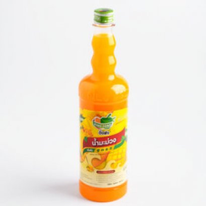 น้ำมะม่วงเข้มข้น ติ่งฟง 760 มิลลิลิตร (Manggo Sause Ding fong 760 ml.) (ยกลัง 12 ขวด)
