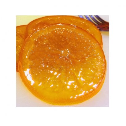 ส้มสไลส์เชื่อม 5 กก. CANDIED ORANGE SLICES 5 kg.