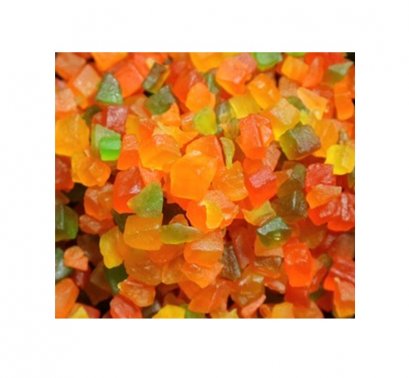 มิกซ์ฟรุต ผลไม้รวมเชื่อม 10 กก. CANDIED MIXED FRUITS 10 kg.