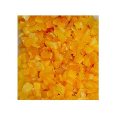 ส้มสับเชื่อม 10 กก. CANDIED ORANGE DICED 10 kg.