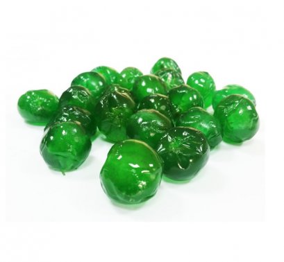 เชอรี่เขียวเชื่อม 10 กก. CANDIED GREEN CHERRY 10 kg.