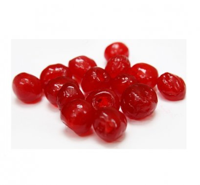 เชอรี่แดงเชื่อม 10 กก. CANDIED RED CHERRIES 10 kg.