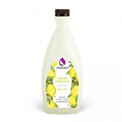 ซอสผลไม้สมูตตี้ เลม่อน โพโมน่า 2 กิโลกรัม (Lemon Smoothie Sauce Pomona 2 kg.)