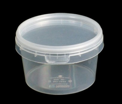 1623 กล่องเซฟตี้ซีลกลม 500ml 25 ชิ้น