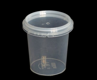 1640 กล่องเซฟตี้ซีลกลม 280ml 25 ชิ้น