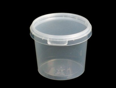 1656 กล่องเซฟตี้ซีลกลม 450ml 25ชิ้น(ยกลัง 12แพ็ค)