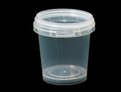 1659 กล่องเซฟตี้ซีลกลม 350ml 25 ชิ้น(ยกลัง 12แพ็ค)