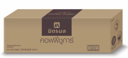 คอฟฟี่ชูการ์ ชนิดซอง8g มิตรผล 30ซอง(ยกลัง40แพ็ค)