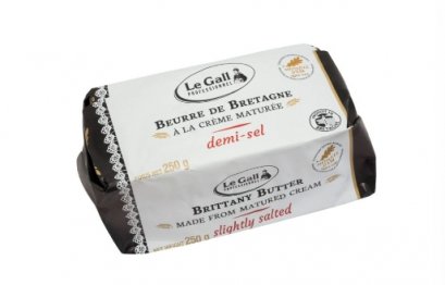 เนยแล็คติกชนิดเค็ม เลอแกล 250 g.(ยกลัง 20ชิ้น)