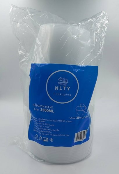 ถ้วย G1500BC NLTY 30ชิ้น(ยกลัง12แพ็ค)