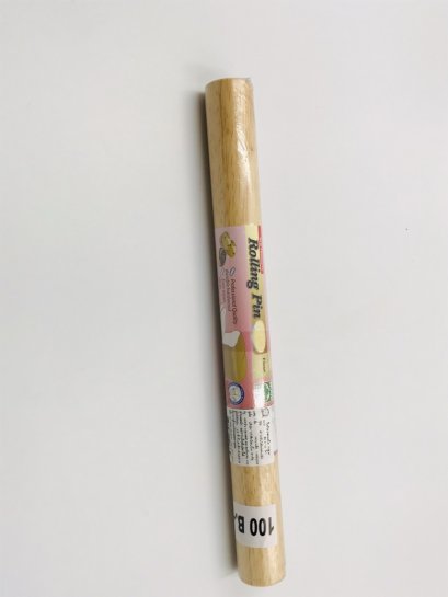 ไม้นวดแป้งกลม 30 mm. 12 นิ้ว