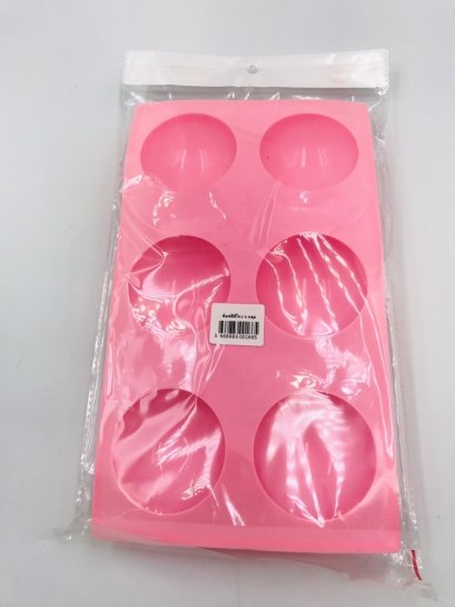 แม่พิมพ์ซิลิโคน ลาย 6 หลุม