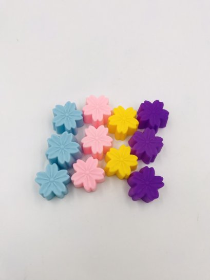 แม่พิมส์ซิลิโคนลายกล้วยไม้ ขนาด 3 cm.