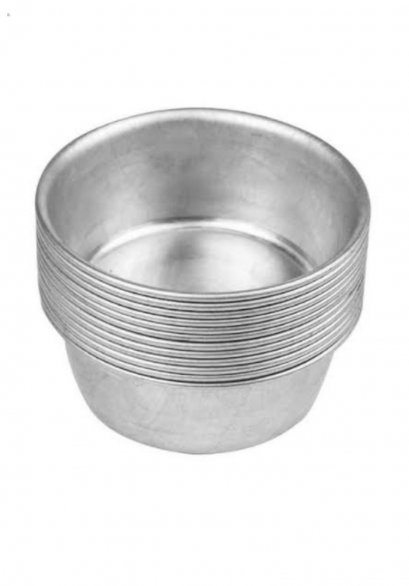 พิมพ์ขันข้าวอลูมิเนียม ขนาด10ซม.