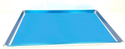 ถาดอบอลูมิเนียม ขอบเอียง ขนาด 15x23x1 นิ้ว