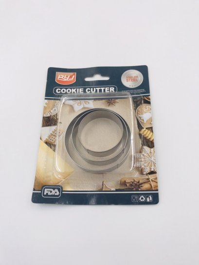 พิมพ์กดคุกกี้ วงกลม