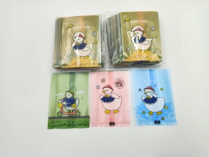 ถุงคุกกี้มีลาย 9*11.5 100ชิ้น/แพค