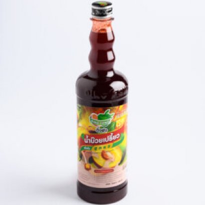 น้ำบ๊วยเปรี้ยวเข้มข้น ติ่งฟง 760 มิลลิลิตร (plum Sause Ding fong 760 ml.)